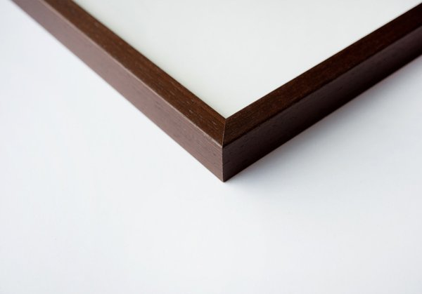 Quadrum trä 40x50 cm Wenge (Brun)