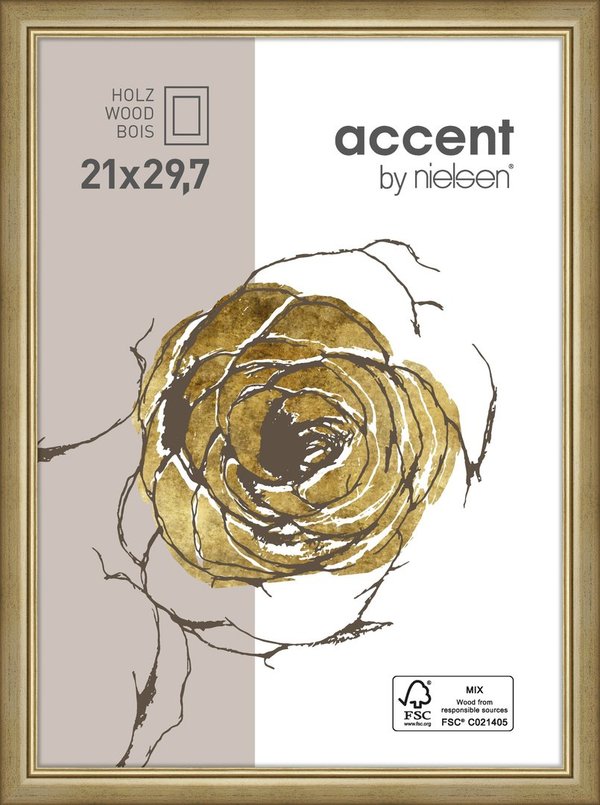 Ascot 21x29,7 (A4) Guld